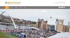 Desktop Screenshot of beaconhouse-events.co.uk